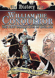 The History Makers: William The Conqueror DVD (2007) Bob Sessions Cert E Pre-Owned Region 2