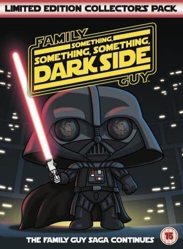 Family Guy: Something, Something, Something, Dark Side DVD (2009) Dominic Pre-Owned Region 2