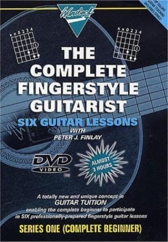 The Complete Fingerstyle Guitarist: Six DVD Pre-Owned Region 2
