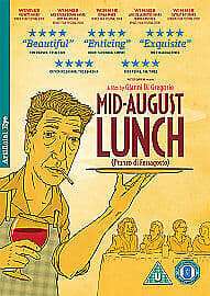 Mid-August Lunch DVD (2009) Gianni Di Gregorio Cert U Pre-Owned Region 2