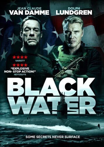 Black Water DVD (2018) Dolph Lundgren, Patriki (DIR) Cert 15 Pre-Owned Region 2