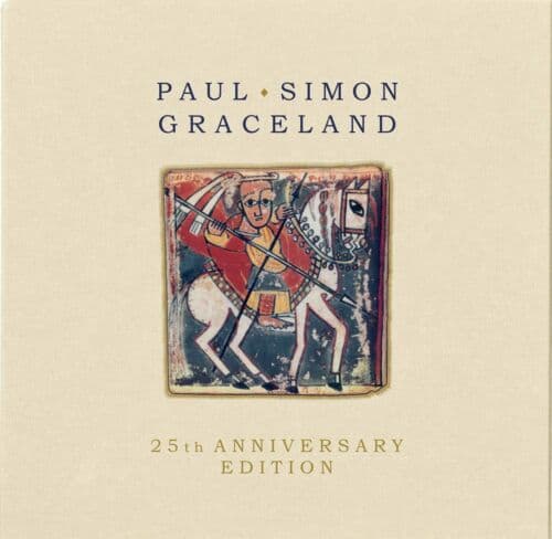 Paul Simon : Graceland CD 25th Anniversary Album 2 Discs (2012) Pre-Owned Region 2