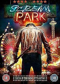 Scream Park DVD (2016) Wendy Wygant, Hill (DIR) Cert 18 Pre-Owned Region 2