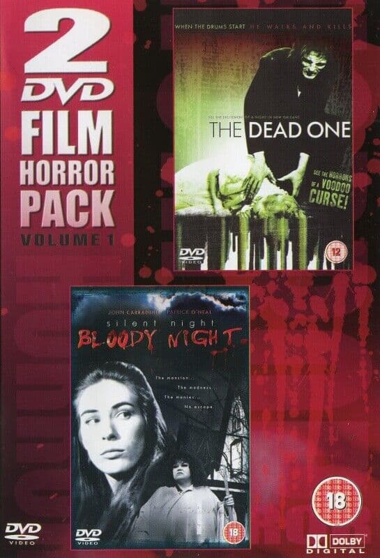 The Dead One/ Silent Night, Bloody Night DVD Pre-Owned Region 2