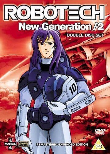 Robotech - New Generation: Volume 2 DVD (2006) Robert V Barron Cert PG 2 Discs Pre-Owned Region 2