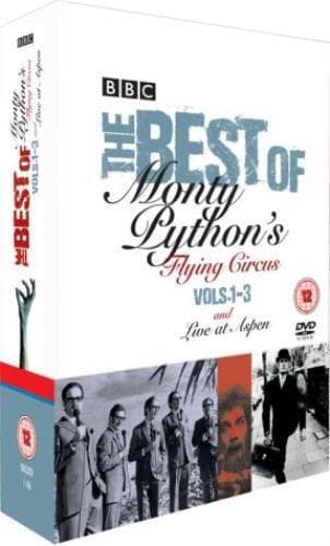 Monty Python’s Flying Circus: The Best Of/Live At Aspen (Box Set) DVD (2004) Pre-Owned Region 2