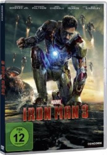 IRON MAN 3 (SINGLE VERSION) (D  [20 DVD Pre-Owned Region 2