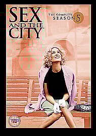 Sex And The City: Series 5 DVD (2008) Sarah Jessica Parker, McDougall (DIR) Pre-Owned Region 2