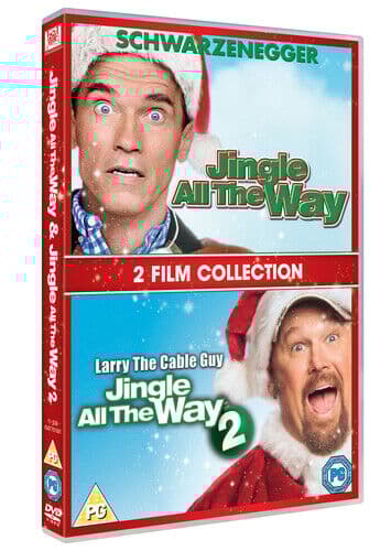 Jingle All The Way/Jingle All The Way 2 DVD (2015) Arnold Schwarzenegger, Pre-Owned Region 2