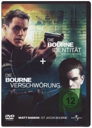 DVD BOURNE COLLECTION DVD Pre-Owned Region 2
