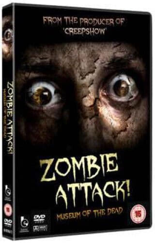 Zombie Attack! Museum Of The Dead DVD (2009) Cert Tc Pre-Owned Region 2