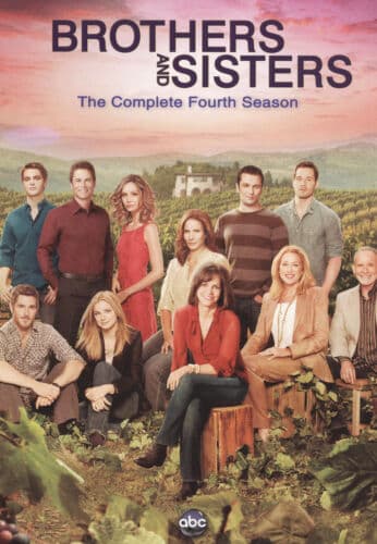 BROTHERS & SISTERS: COMPLETE FOURTH SEAS DVD Pre-Owned Region 2