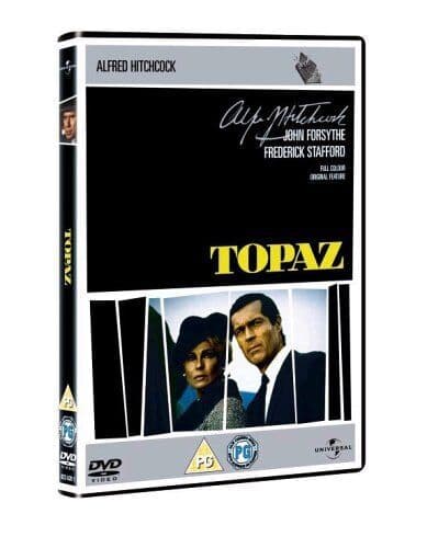 Topaz  DVD Pre-Owned Region 2