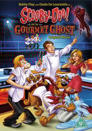 Scooby-Doo! And The Gourmet Ghost DVD (2018) Doug Murphy Cert U Pre-Owned Region 2