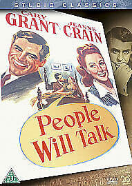 People Will Talk DVD (2005) Cary Grant, Mankiewicz (DIR) Cert U Pre-Owned Region 2