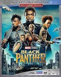 BLACK PANTHER - MOVIE  [2018] DVD Pre-Owned Region 2