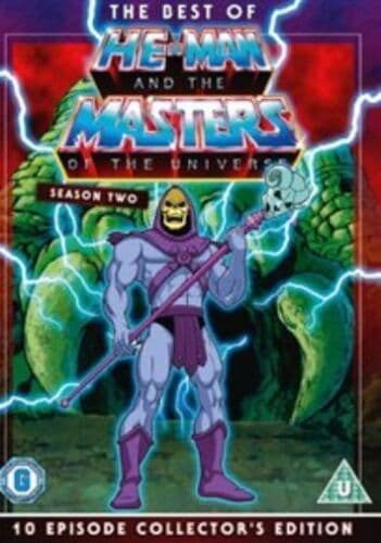 The Best Of He-Man And The Masters Of The Universe: Season Two DVD (2014) Lou Pre-Owned Region 2