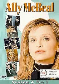 Ally McBeal: Season 4 - Episodes 12-22 (Box Set) DVD (2002) Calista Flockhart, Pre-Owned Region 2