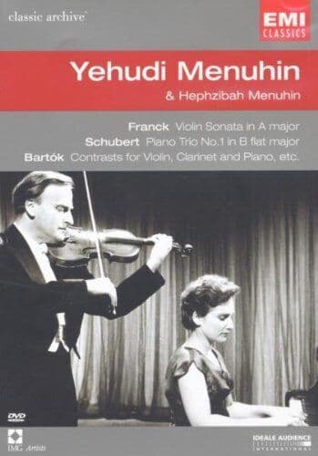 Yehudi Menuhin DVD Pre-Owned Region 2