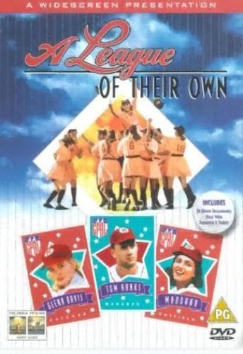 A League Of Their Own DVD (2000) Geena Davis, Marshall (DIR) Cert PG Pre-Owned Region 2