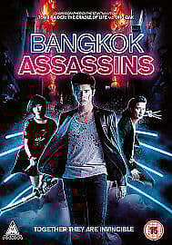 Bangkok Assassins DVD (2014) Arak Amornsupasiri, Sippapak (DIR) Cert 15 Pre-Owned Region 2