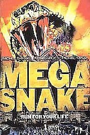 Mega Snake DVD (2008) Michael Shanks, Tak?cs (DIR) Cert 15 Pre-Owned Region 2