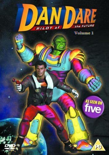 Dan Dare - Pilot Of The Future: Volume 1 DVD (2005) Shannon Denton Cert PG Pre-Owned Region 2