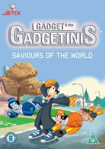 Gadget And The Gadgetinis: Saviours Of The World DVD (2007) Cert U Pre-Owned Region 2