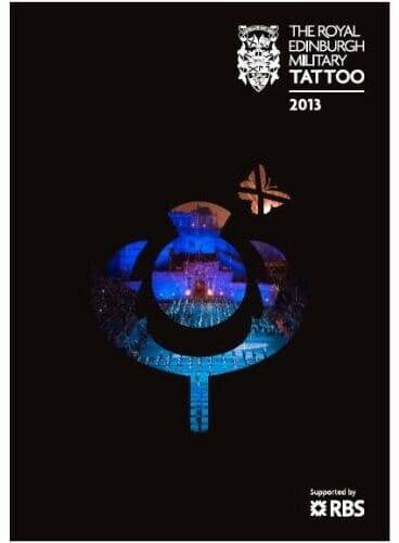 The Royal Edinburgh Military Tattoo 2013 DVD Pre-Owned Region 2