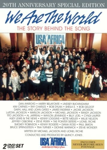 We Are The World: Story Behind The Song DVD Pre-Owned Region 2