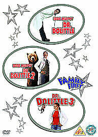 Dr Dolittle/Dr Dolittle 2/Dr Dolittle 3 DVD (2006) Ryan McDonell, Thomas (DIR) Pre-Owned Region 2