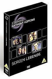Screen Legends: Anthony Hopkins DVD (2006) Anne Bancroft, Brest (DIR) Cert 15 Pre-Owned Region 2