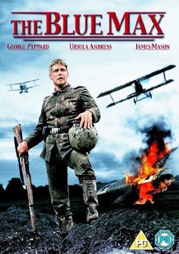 The Blue Max DVD (2012) George Peppard, Guillermin (DIR) Cert PG Pre-Owned Region 2