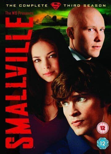Smallville: The Complete Third Season DVD (2005) Tom Welling Cert 12 6 Discs Pre-Owned Region 2
