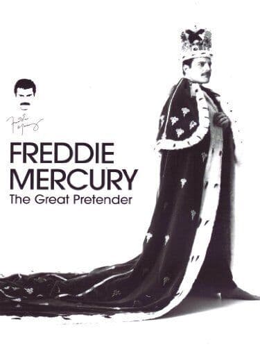 Freddie Mercury: The Great Pretender DVD (2016) Rhys Thomas Cert E Pre-Owned Region 2