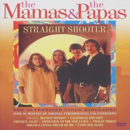 The Mamas And The Papas - Straight Shoot DVD Pre-Owned Region 2