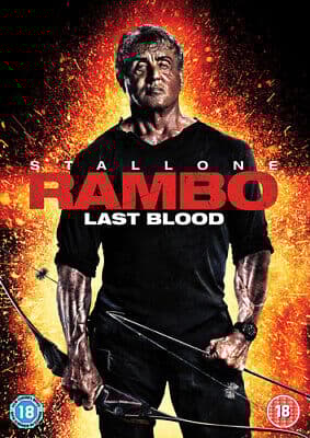 Rambo: Last Blood DVD (2020) Sylvester Stallone, Grunberg (DIR) Cert 18 Pre-Owned Region 2