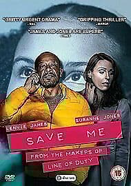 Save Me DVD (2018) Lennie James Cert 15 2 Discs Pre-Owned Region 2