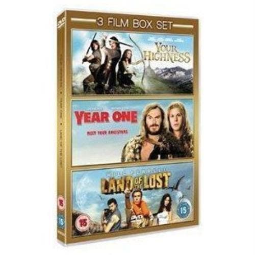 Your Highness/Year One/Land Of The Lost DVD (2011) Natalie Portman, Ramis (DIR) Pre-Owned Region 2