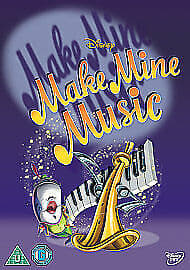 Make Mine Music DVD (2013) Bob Cormack Cert U Pre-Owned Region 2