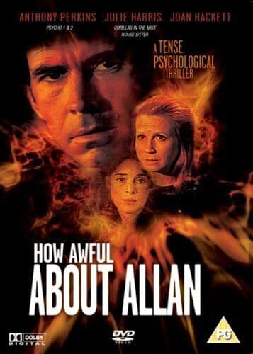 How Awful About Allan DVD (2005) Anthony Perkins, Harrington (DIR) Cert PG Pre-Owned Region 2