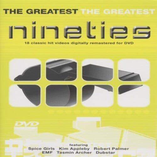 The Greatest Nineties DVD DVD (2002) Cert E Pre-Owned Region 2