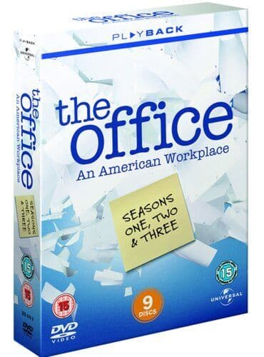 The Office - An American Workplace: Seasons 1-3 DVD (2008) Steve Carell Cert 15 Pre-Owned Region 2