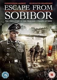 Escape From Sobibor DVD Pre-Owned Region 2