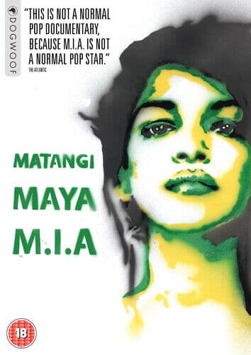 Matangi/Maya/M.I.A. DVD (2018) Stephen Loveridge Cert 18 Pre-Owned Region 2