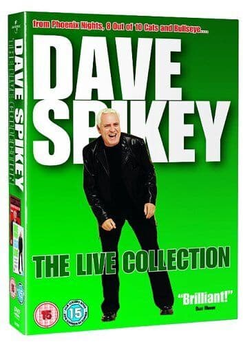 Dave Spikey: The Live Collection DVD (2006) Dave Spikey Cert 15 Pre-Owned Region 2