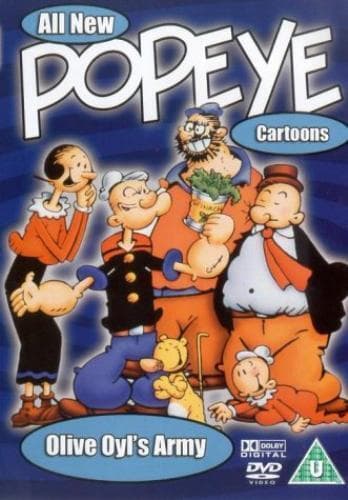 Popeye: All New Popeye - Olive Oyl’s Army DVD (2003) Cert U Pre-Owned Region 2