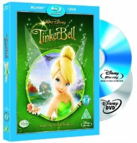 Tinker Bell Blu-ray (2009) Bradley Raymond Cert U Pre-Owned Region 2