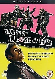 What To Do In Case Of Fire DVD (2003) Til Schweiger, Schnitzler (DIR) Cert 15 Pre-Owned Region 2
