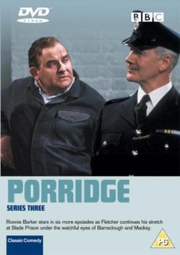 Porridge: The Complete Series 3 (Box Set) DVD (2003) Ronnie Barker Cert PG Pre-Owned Region 2